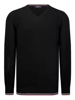 Пуловер JIMMY SANDERS, черный
