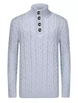 Пуловер JIMMY SANDERS, цвет babyblau