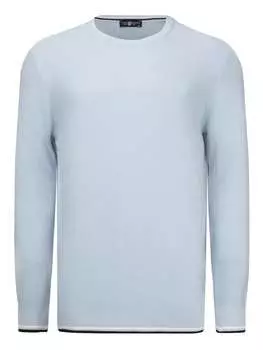 Пуловер JIMMY SANDERS, цвет babyblau