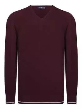 Пуловер JIMMY SANDERS, цвет pflaume