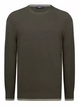 Пуловер JIMMY SANDERS, хаки