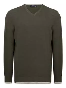 Пуловер JIMMY SANDERS, хаки