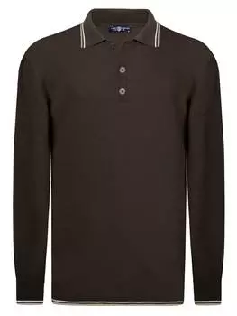 Пуловер JIMMY SANDERS, коричневый