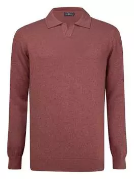 Пуловер JIMMY SANDERS, розовый