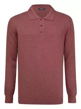 Пуловер JIMMY SANDERS, розовый