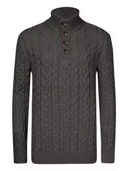 Пуловер JIMMY SANDERS, серый