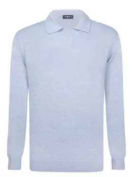 Пуловер JIMMY SANDERS, синий