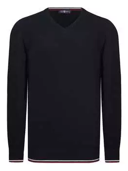 Пуловер JIMMY SANDERS, темно-синий