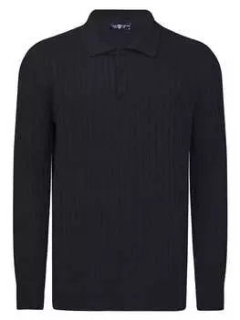 Пуловер JIMMY SANDERS, темно-синий