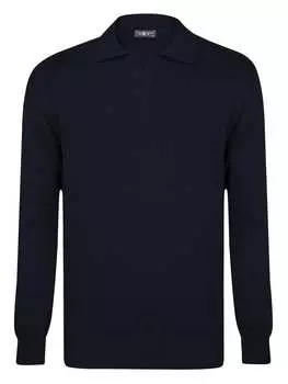 Пуловер JIMMY SANDERS, темно-синий
