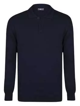 Пуловер JIMMY SANDERS, темно-синий