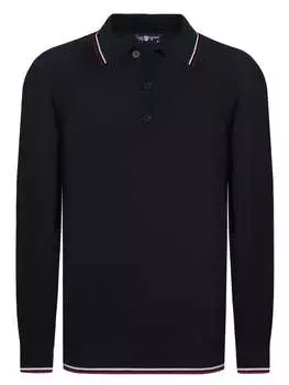 Пуловер JIMMY SANDERS, темно-синий