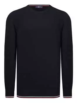 Пуловер JIMMY SANDERS, темно-синий