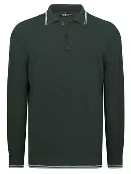 Пуловер JIMMY SANDERS, темно-зеленый