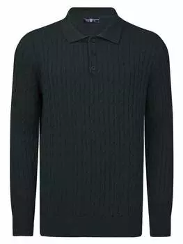 Пуловер JIMMY SANDERS, зеленый