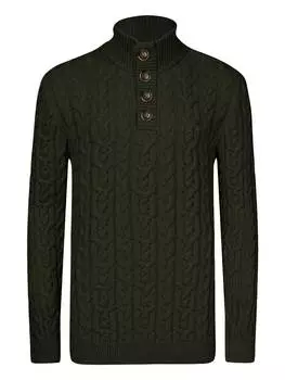 Пуловер JIMMY SANDERS, зеленый