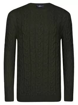 Пуловер JIMMY SANDERS, зеленый