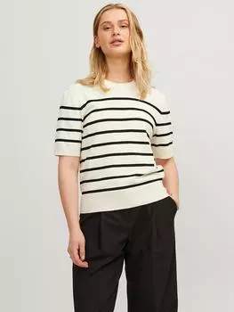 Пуловер JJXX, цвет beige/schwarz