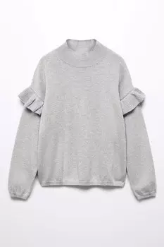 Пуловер Joanas Mango, серый