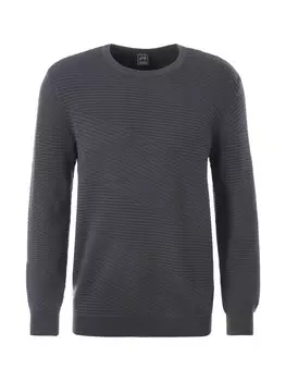 Пуловер John Devin Rundhals, антрацит