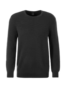 Пуловер John Devin Rundhals, черный