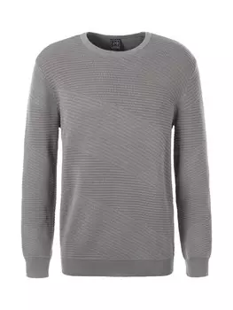 Пуловер John Devin Rundhals, серый