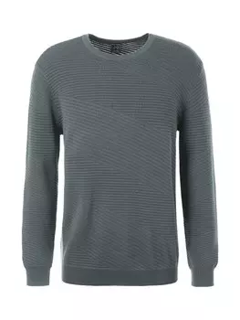 Пуловер John Devin Rundhals, зеленый