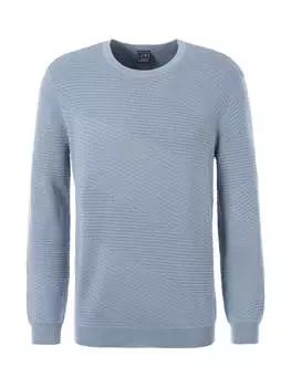 Пуловер John Devin Rundhalspullover, цвет rauchblau