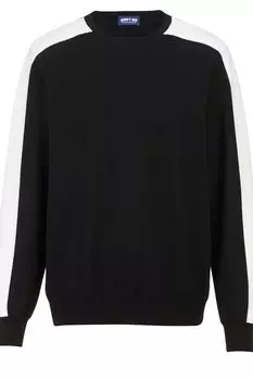 Пуловер John F. Gee, черный