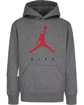 Пуловер Jordan Kids Jumpman By Nike Pullover, цвет Carbon Heather