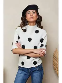 Пуловер Josfine, белый