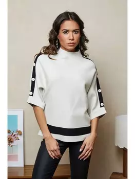 Пуловер Josfine, белый