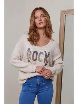 Пуловер Josfine, бежевый