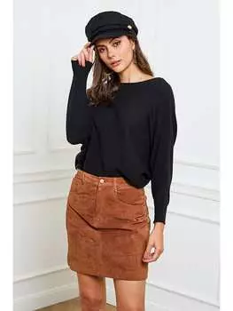 Пуловер Josfine, черный