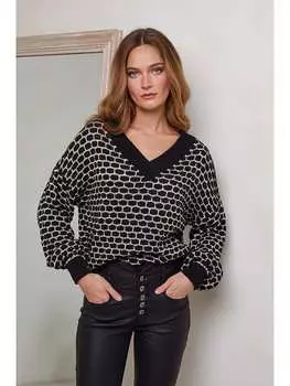 Пуловер Josfine, черный