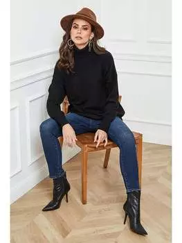 Пуловер Josfine, черный