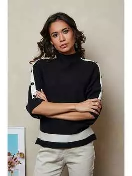 Пуловер Josfine, черный