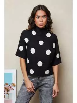 Пуловер Josfine, черный