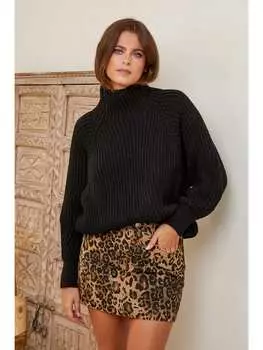 Пуловер Josfine, черный