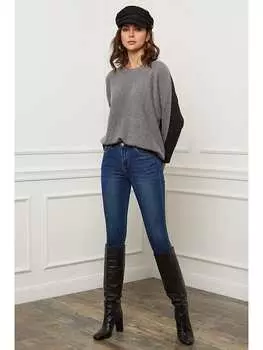 Пуловер Josfine, цвет grau/schwarz