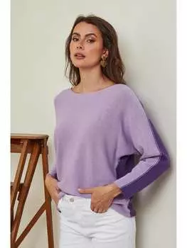 Пуловер Josfine, фиолетовый