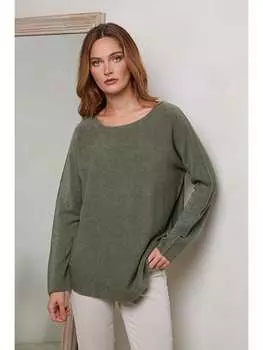 Пуловер Josfine, хаки