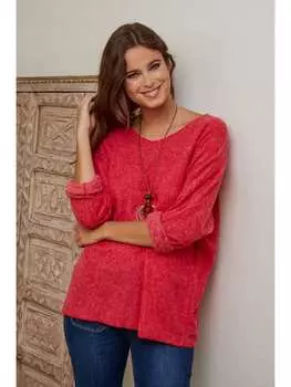Пуловер Josfine, красный