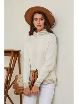 Пуловер Josfine, кремовый