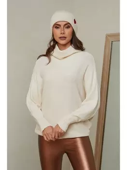 Пуловер Josfine, кремовый