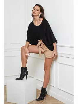 Пуловер Josfine Lecce, черный