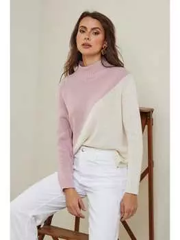Пуловер Josfine Pullover Csorna, цвет Rosa/Creme