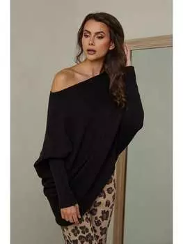 Пуловер Josfine Pullover Isaszeg, черный