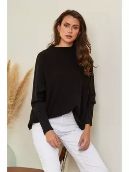 Пуловер Josfine Pullover Izsak, черный