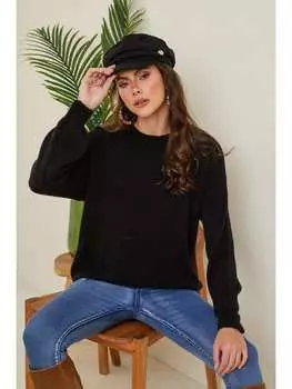 Пуловер Josfine Pullover Letenye, черный
